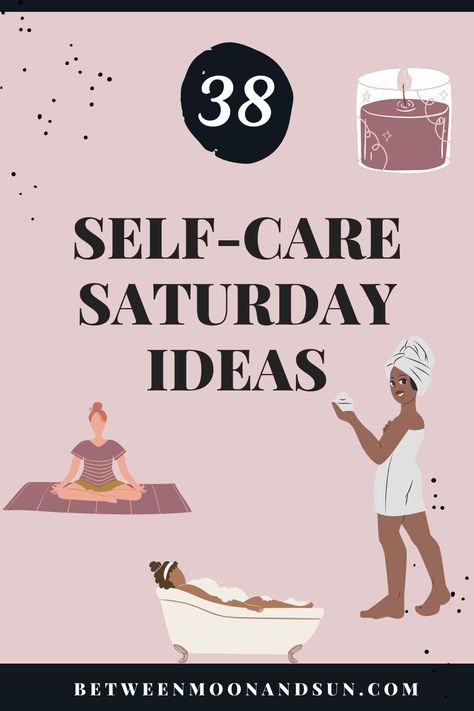 Here are 38 ideas to practice self-care on your Saturday after a busy week. Take care of yourself on an emotional, physical, mental and social level. If you want to make it a routine to look after yourself Saturday is a good day to do so. In this list all aspects of your wellbeing are considered, you just got to choose what you want to go for this week! Self Care Saturday Ideas, Self Care Weekend Ideas, Saturday Things To Do, Weekend Self Care Routine, Productive Saturday Routine, What To Do On A Saturday, Saturday To Do List, Saturday Self Care, Weekly Self Care Routine