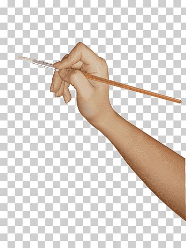 Hand Holding Paintbrush Reference, Hand Holding Paint Brush Drawing, Hands In Paintings, Person Holding Pencil Reference, Paint Collage Ideas, Holding Paintbrush Reference, Person Painting On Canvas, Hand Holding Pencil Reference, Hand With Paintbrush