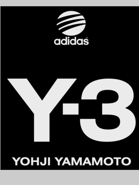 Logos Nike, Adidas Logo Wallpapers, Adidas Y3, Y 3 Yohji Yamamoto, 3 Logo, Yohji Yamamoto, Adidas Logo, Adidas, Wallpapers