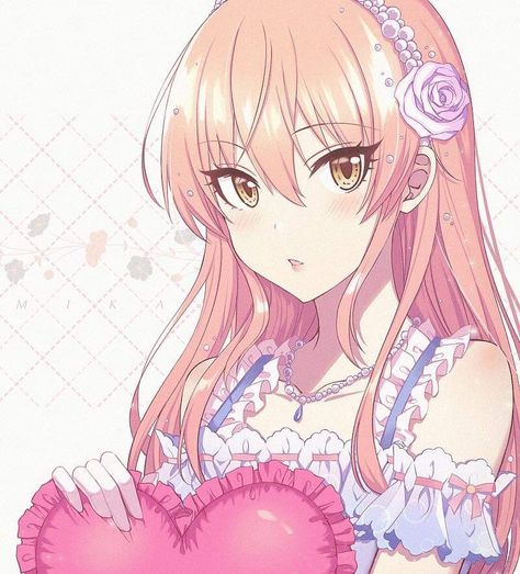 Mika Jougasaki, Idolmaster Cinderella, Idolmaster Cinderella Girls, My Heart, Cinderella, Anime, Art