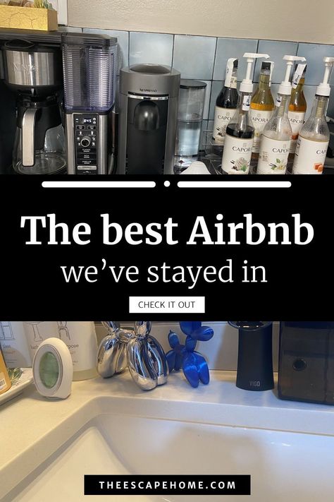 Are you looking for a great Airbrb to stay in on your next trip? This article provides a wonderful Airbnb review that helps you determine what qualities you should be looking for in the next living space you rent. When searching for a place to stay, you want one that will provide you with a pleasant experience, to make your vacation as enjoyable as possible. Check out this awesome article that features an informative Airbnb review for guests as well as some great tips for Airbnb hosts! Small Airbnb Ideas Living Room, Air Bnb Amenities, Air Bnb Essentials, Air Bnb Ideas Decor Bathroom, Guest Bedroom Amenities, Unique Airbnb Amenities, Best Airbnb Amenities, Airbnb Coffee Station Ideas, Airbnb Coffee Station