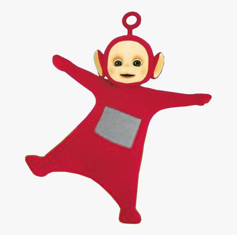 Red Teletubby, Senior Patches, Po Teletubbies, Cocomelon Theme, Colored Characters, Videos Aesthetic, Theme Cake, Sonny Angel, Cute Characters