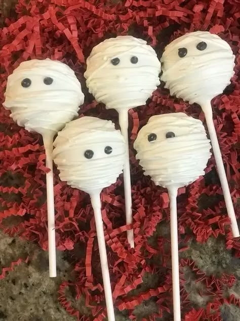 4th July Cake, Cakes Recipes Easy, Party Food Ideas For Kids, Cake Pop Cake, Cake Pop Recipes, Pasteles Halloween, Halloween Deserts, Cake Pops Recipe, Spooky Halloween Food