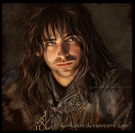 Kili Fanart, Aidan Turner Kili, Kili Hobbit, Kili And Tauriel, Hobbit Art, Fili And Kili, Aiden Turner, Desolation Of Smaug, Thorin Oakenshield