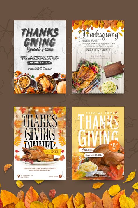 Capture the essence of Thanksgiving with this classic black and white poster design, perfect for promoting your restaurant’s holiday specials. Clean, elegant, and timeless, this design is ideal for drawing attention to your seasonal offers and festive dining experiences.

#thanksgivingpromo #restaurantposter #blackandwhite #classicdesign #holidaymenu #specialoffers #restaurantmarketing #thanksgivingseason #festivepromotion #holidaydining Black And White Poster Design, Illustrative Poster, Poster Promo, Cream Poster, Cake Designs For Girl, Restaurant Poster, Restaurant Specials, Promo Poster, Restaurant Marketing