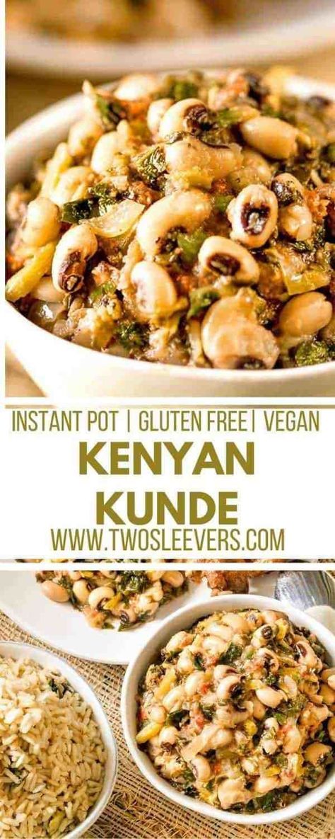 Instant Pot Recipes Gluten Free, Recipes Pressure Cooker, Recipes African, Healthy Vegan Dessert, Budget Vegan, Kenyan Food, African Dishes, Vegan Instant Pot Recipes, Recipes Gluten Free