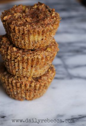 Paleo Carrot & Apple Juicer Pulp Muffins (almond & flax meal) Carrot Pulp Muffins, Juice Pulp Muffins, Pulp Muffins, Juicer Pulp Recipes, Juice Pulp Recipes, Sugar Free Muffins, Pulp Recipes, Recipes Muffins, Pulp Recipe