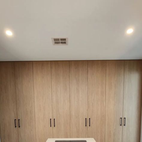 Pro Joinery on Instagram: "His ➡️ Hers Master Walk-in Robe! 😍 @polytec Boston Oak Woodmatt #projoinery #joinery #wir #robe #wardrobe #bedroom #cabinetry #cabinetmaker #melbourne" Boston Oak Woodmatt, Polytec Boston Oak Woodmatt, Boston Oak Polytec, Polytec Wardrobe, Bedroom Cabinetry, Wardrobe Bedroom, Walk In Robe, Salad Dressings, Cabinet Makers