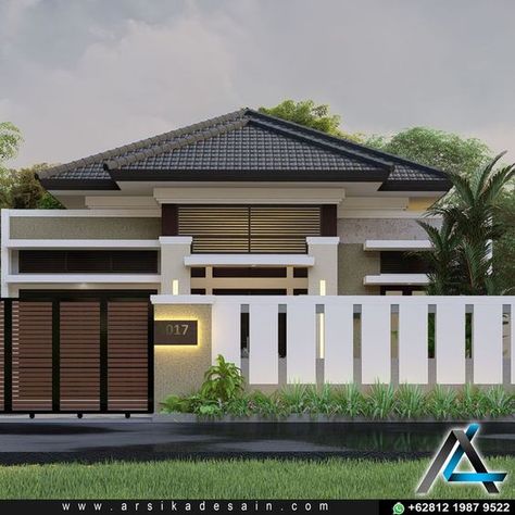 Berikut adalah desain rumah tropis modern request dari klien kami bapak edy asal makassar. Semoga menginspirasi! #jasaarsitekindonesia #arsitektur#desainrumahtropis#desainrumahmodern #tropismodern#staysafe #stayathome #idefasadbangunan #idefasadrumah #idekreatifrumah #jasaarsitekonline #arsitekjakarta #arsitekindonesia #rumahtropis #desainrumahtropis #rumahtropismodern #desainrumah2021 #rumah2021 #arsitekturtropis #ideas #homeliving #homesweethome #homestyle #luxuries Dapur Outdoor, Minimalis House Design, Modern Bahay Kubo, Arsitektur Kolonial, House Fence Design, House Balcony, Decor Hacks, Minimal House Design, Home Decor Hacks