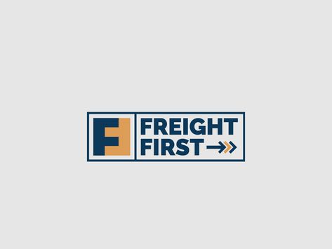 Freight first logo Cargo Logo, Freight Logo Design, Freight Company Logo, Logistic Logo Design, Cargo Company Logo, Logistics Logo Design Ideas, Logistics Company Logo, Freight Forwarding Logo, Logo For Logistics Company