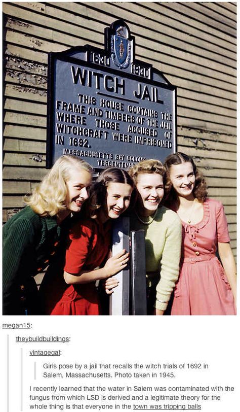 Witch jail Interesting History, The More You Know, History Facts, Women In History, Tumblr Posts, Tumblr Funny, A Group, A Thing, Really Funny