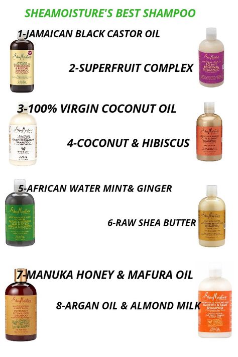 Natural Shampoo Hair Growth, Best Shea Moisture Products, Shea Moisture Products Hair Growth, She’s Moisture Shampoo, Shea Moisture Hair Products, Best Shampoo And Conditioner For Black Women, Best Shampoo For 4c Natural Hair, Shampoo And Conditioner For Locs, Best Shampoo And Conditioner For Natural Hair Black Women