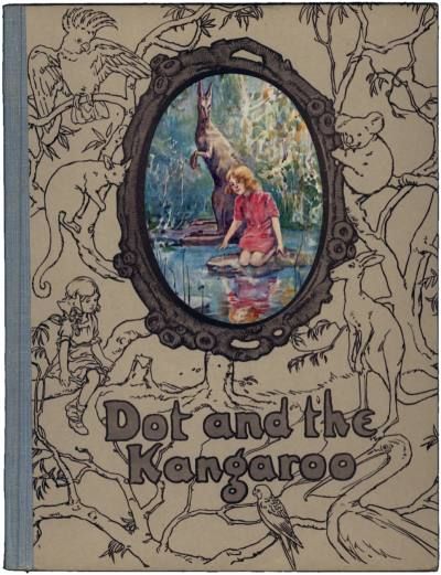 'Dot and the Kangaroo'  Author: Ethel C. Pedley    Illustrator: Frank P. Mahony Dot And The Kangaroo, Gross Stuff, Free Online Library, Australian Flora, Beloved Book, American Literature, Kids Story Books, Children's Literature, Vintage Children's Books