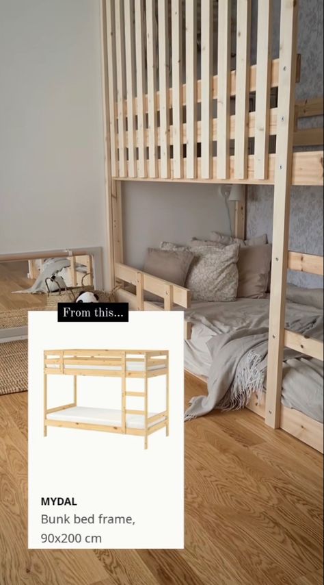 Mydal Ikea Ideas, Ivar Ikea Kids Room, Todler Room, Ikea Mydal, Bedroom Small Space, Ikea Hack Kids, Beach Hacks Tips And Tricks, Ikea Kids Room, Autumn Room