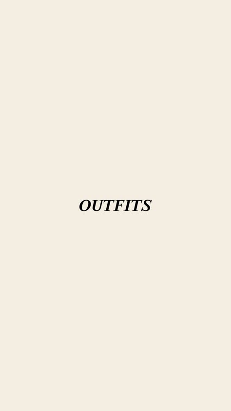 Outfits Logo Design, Outfits Instagram Highlight Cover, Outfits Highlight Cover, Outfit Icon Instagram Highlight, Insta Highlights Cover, Cover Outfits, Insta Highlights, Everyday Fits, Highlights Cover