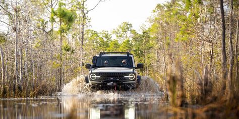 New Ford Bronco, Offroad Vehicle, New Bronco, Ford Suv, Ford Broncos, Hors Route, Built Ford Tough, New Suv, Flying Car