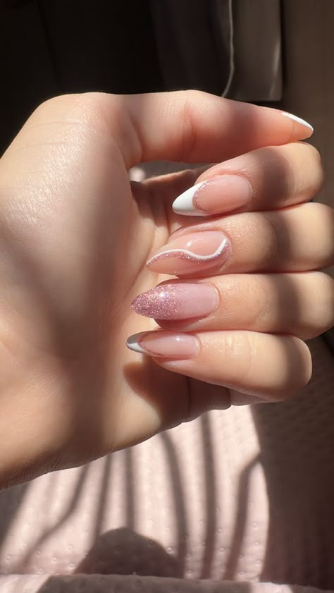 Acrylic Nails Coffin Short, Pink Acrylic Nails, Prom Nails, Dream Nails, Chic Nails, Short Acrylic Nails, Best Acrylic Nails, Cute Acrylic Nails, Perfect Nails