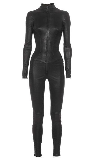 Marvel Training Clothes, Leather Superhero Suit, Training Outfit Women Combat, Super Spy Outfit, Black Spy Outfit, Training Outfit Combat, Spy Uniform, Female Spy Outfit, Assasin Outfits Women