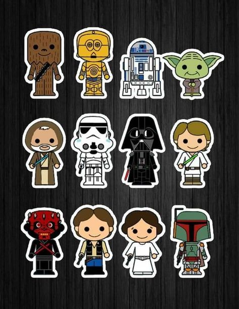 Star Wars Classroom, Star Wars Baby Shower, Yoda Star Wars, Chirstmas Decor, Star Wars Stickers, Star Wars Quotes, Star Wars Birthday Party, Star Wars Christmas, Star Wars Kids