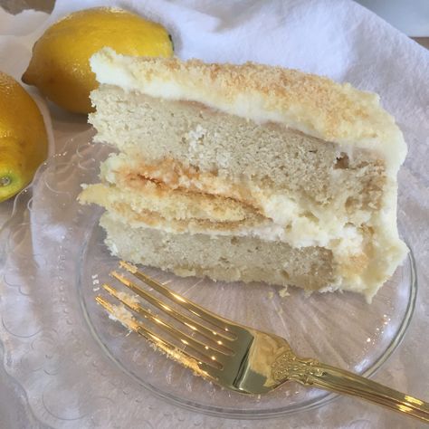 Limonchello tort recipe, better than Cheese cake factory Lemon Torte, Limoncello Cake, Cheesecake Factory Copycat, Lemon Cream Cake, Vegan Lemon Cake, Cheesecake Factory Recipes, Pear Dessert, Recipe Baking, Lemon Cake Recipe