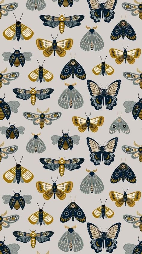 Butterfly Phone Wallpaper, Phone Wallpaper Template, Moth Wallpaper, Wallpaper Template, Moth Butterfly, Halloween Wallpaper Cute, Computer Wallpaper Desktop Wallpapers, Witchy Wallpaper, Whatsapp Wallpaper