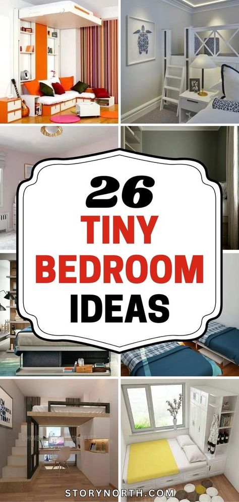 Save this pin for clever space-saving tips and stylish decor ideas to transform your small bedroom! Discover innovative ways to maximize your space with flair. #SmallBedroomIdeas #HomeDecor #SpaceSavingTips Bed Arrangement Small Room, Creative Storage For Small Bedrooms, How To Save Space In A Small Bedroom, How To Maximize Small Spaces Bedrooms, Organizing Small Bedrooms, Bedroom Space Saving Ideas, How To Decorate A Small Bedroom, Small Space Bedroom Ideas, Space Saving Bedroom Ideas