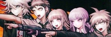 Danganronpa Twitter Header, Danganronpa Discord Banner, Danganronpa Widget, Danganronpa Banner, Dr Banner, Anime Banners, Pink Hello Kitty Wallpaper Iphone, Danganronpa Game, Twitter Header Pictures