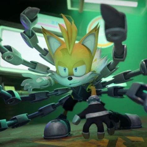 Sonic Nine Tails, Sonic Prime Nine Tails, Sonic Prime Tails Nine, Sonic Prime Nine, Sonic Prime Fanart, Tails Fanart, Sonic The Movie, Shadow Sonic, Sonic Prime