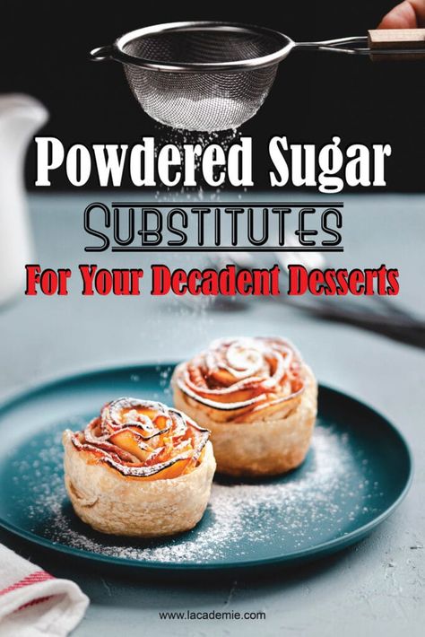 Powdered Sugar Substitutes Powdered Sugar Substitute, Powdered Sugar Icing, I Got Your Back, Arrowroot Powder, Hot Cocoa Mixes, Sugar Substitute, Cocoa Mix, Artificial Sweetener, Got Your Back