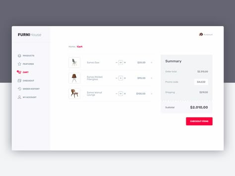 Ecommerce / CART by Carlos Silva | Dribbble | Dribbble Cart Page Design, App Template Design, Table Ui, Fashion Website Design, Cars Images, Website Design Inspiration Layout, Ecommerce Web Design, App Interface Design, Dropshipping Store