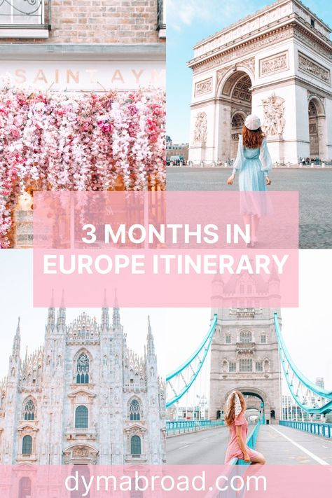 European Backpacking Trip, 6 Month Europe Itinerary, Europe Itinerary Month, 3 Months In Europe Itinerary, 2 Month Europe Itinerary, 3 Month Europe Itinerary, 1 Month Europe Itinerary, Month In Europe Packing, Backpacking Europe Itinerary