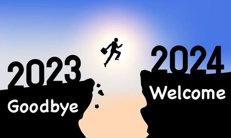 2023 Goodbye Quotes, 2023 Goodbye, Goodbye 2023 Hello 2024 Quote, Welcoming 2024 Quotes, 2023 Bye Hello 2024 Video, Happy New Year Status, Happy New Year Sms, New Year Status, Good Goodbye