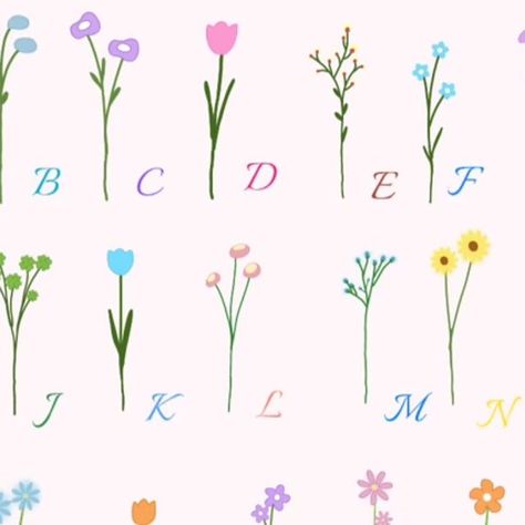 Amy McLaughlin Flowers on Instagram: "🌸 What’s your name in flower language? 🌸 Post and tag us! #capcut #tiktok #flowerlanguage" Flower Language, Your Name, Flowers, On Instagram, Instagram