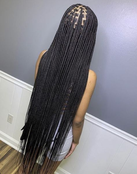 Big Box Braids Hairstyles, Box Braids Hairstyles For Black Women, Braids Hairstyles Pictures, Cute Box Braids Hairstyles, Pelo Afro, Girls Hairstyles Braids, Dope Hairstyles, African Braids Hairstyles, Braided Hairstyles For Black Women