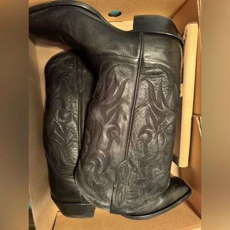 Nocona Men’s Boots Boot Jack, Nocona Boots, Balmain Shoes, Black Boots Men, Allen Edmonds Shoes, Cowboy Boots Mens, Vintage Cowboy Boots, Camper Shoes, Banana Republic Shoes