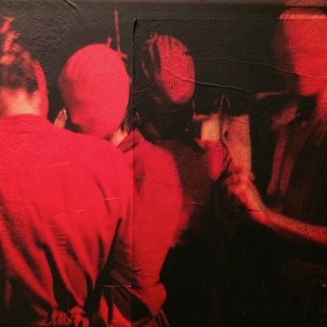 Margiela Archive, Red Wall, Foto Art, Martin Margiela, Red Aesthetic, What’s Going On, Photography Inspo, A Group, Pretty Pictures