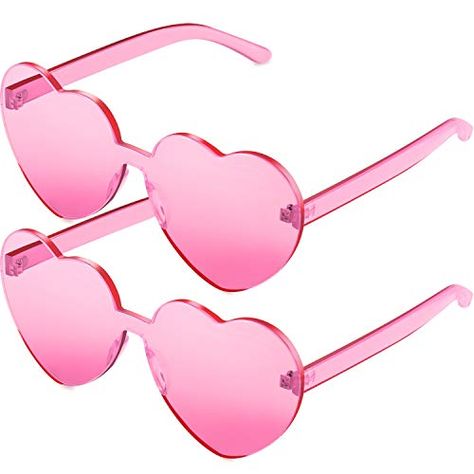 Frameless Glasses, Sunglasses Transparent, Heart Glasses, Heart Shaped Frame, Party Sunglasses, Shaped Sunglasses, Aviator Sunglasses Mens, Heart Shaped Sunglasses, Heart Sunglasses