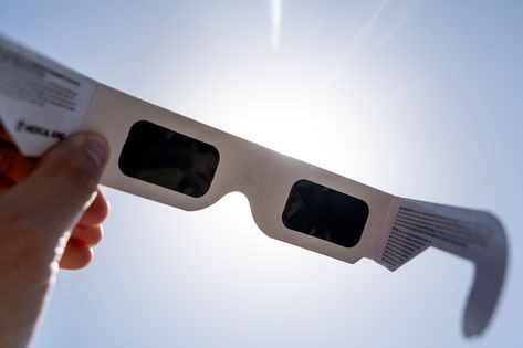 How to recycle your eclipse glasses so others can watch the next solar eclipse Solar Eclipse Eye Protection, Homemade Solar Eclipse Glasses, Crystals For Solar Eclipse, How To See Solar Eclipse Without Glasses, Solar Eclipse Glasses, High School Sports, Total Eclipse, Sponsored Content, Lunar Eclipse