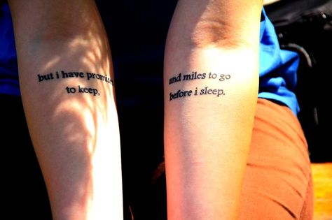 but I have promises to keep, and miles to go before I sleep - Robert Robert Frost Tattoo, Frost Tattoo, Sleep Tattoo, Grey Wood Floors Kitchen, Wood Tattoo, Light Wood Bed, Painting On Pallet Wood, Wood Table Rustic, Solid Wood Interior Door