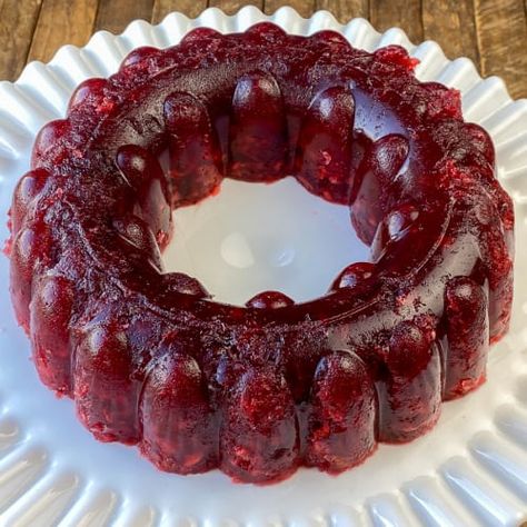 Cranberry Mold Apple Sauce Jello, Coke Salad, Cranberry Mold, Coke Jello, Jello Dishes, Black Cherry Jello, Jello Deserts, Jello Fruit, Strawberry Pretzel Jello Salad