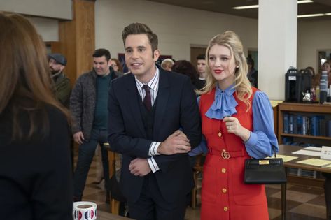 Ben Platt as Payton Hobart and Julia Schlaepfer as Alice Best Tv Series To Watch, Payton Hobart, Best Series To Watch, Julia Schlaepfer, Best Series On Netflix, The Politician, Series To Watch, Jackie O Style, Ben Platt