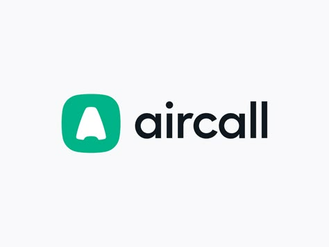 Aircall -  Logo Construction 🛠 by Benjamin Ulmet Social Media Campaign Design, Motion Graphics Logo, Logo Evolution, Pretty Logo, Motion Logo, Dynamic Logo, Animated Banners, Logo Design Inspiration Branding, Photo Logo Design