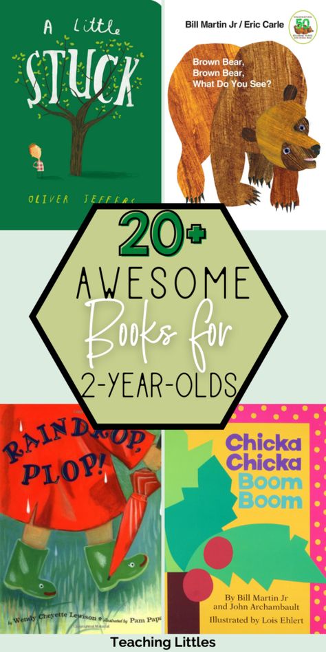 20+ Best Books for 2 Year Olds - Teaching Littles Story Books For Toddlers, Best Toddler Books, Toddler Book, Wordless Book, Margaret Wise Brown, Teaching Toddlers, Short Books, The Best Books, Preschool Books