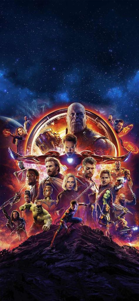 Infinity War iPhone X wallpaper - Imgur Marvel Gif, Avengers Movie, Marvel Infinity, Avengers Wallpaper, Marvel Comics Wallpaper, Marvel Posters, Bruce Banner, Clint Barton, Jrr Tolkien