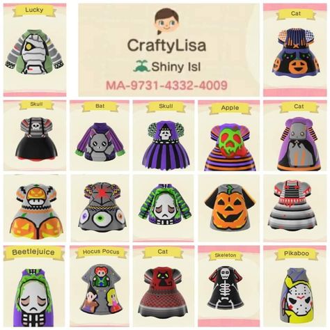 Acnh Halloween Code, Hocus Pocus Cat, Cat Skeleton, Board Art, Face Painting Halloween, Animal Crossing Game, Animal Crossing Qr, Lucky Cat, Beetlejuice