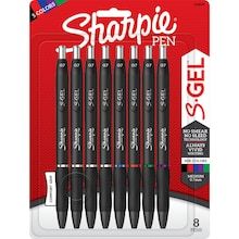 Writing & Drawing Instruments, Sharpie Pens, Paper Mate, Gel Ink Pens, Black Sharpie, Writing Tasks, Best Pens, Writing Pens, Writing Supplies