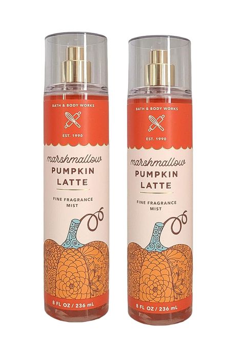 Marshmallow Pumpkin Latte, Marshmallow Pumpkin, Diy Perfume, Bath And Body Work, Bath And Body Works Perfume, Pumpkin Latte, Perfume Scents, Spicy Fragrance, Diy Essential Oils