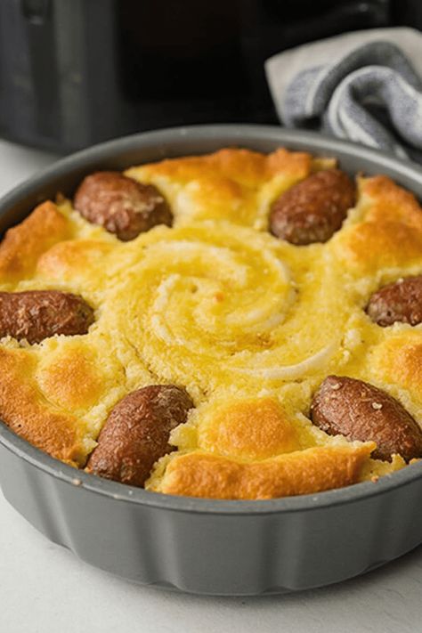 Toad In The Hole Recipe, Yorkshire Pudding Batter, Cheese Puffs Recipe, Boiled Fruit Cake, Mustard Powder, Toad In The Hole, Crescent Recipes, Cabbage Roll Soup, British Dishes