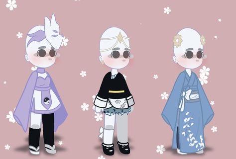 Japanese Pjs, Gacha Japanese Outfits, Japanese Outfit Ideas, Gacha Outfits, Gacha Stuff, Japanese Dress, Japanese Outfits, Outfit Ideas, Anime