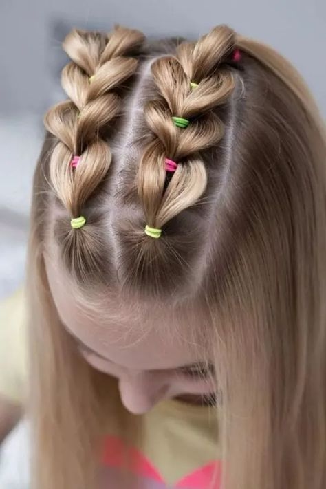 25+ Cute Back to School Hairstyles for Girls - HubPages Back To School Hairstyles For 5th Grade, Hair Styles For 12 Year Girl, Cute Hairstyles For Girls Kids 10-11, Hair Style For Girls 10 Years Old, Hairstyle For Middle School, Summer Girl Hairstyles, Easy Girls School Hairstyles, Wonder Woman Hairstyles For Kids, Hair Dos For Girls Long Hair